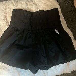Like New - Free People Movement black shorts. Small.